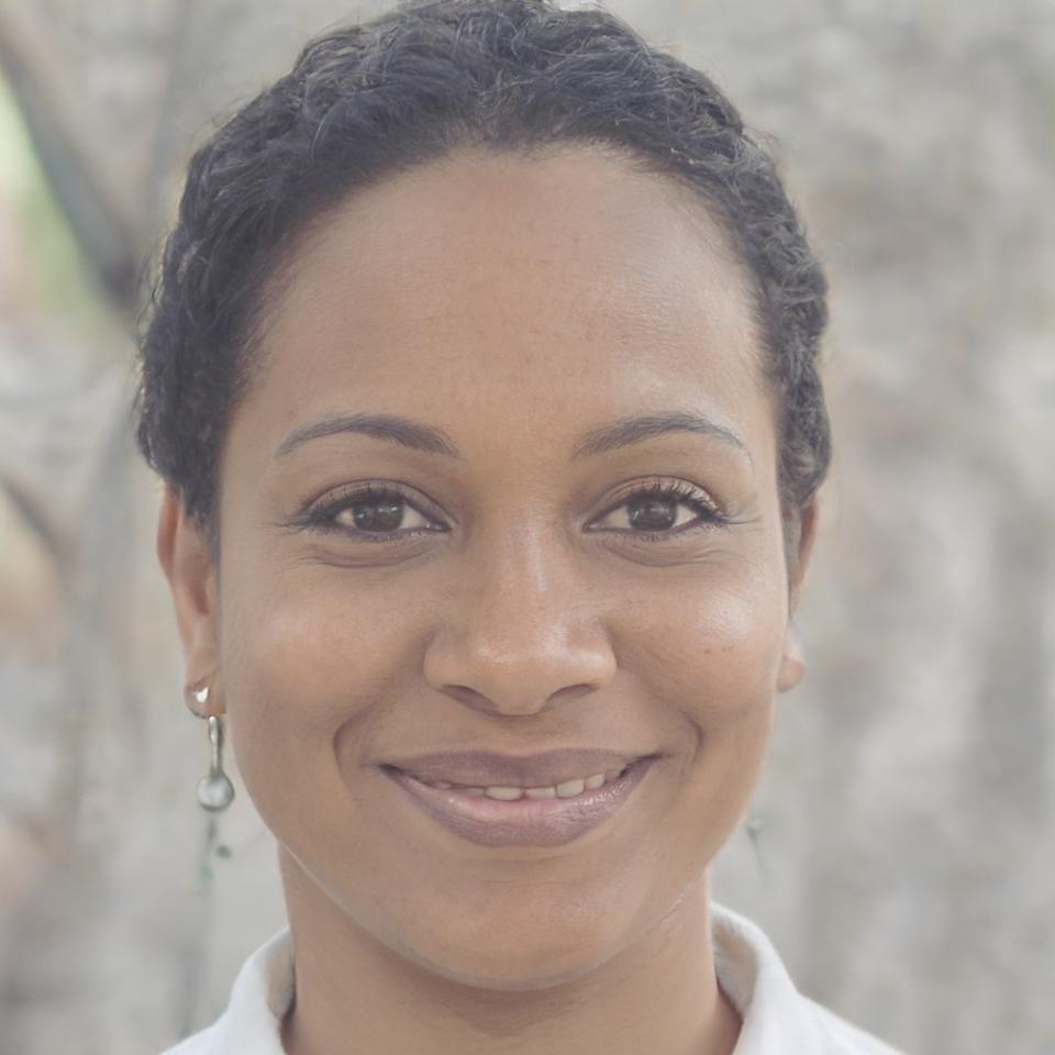 Portrait de participante satisfaite